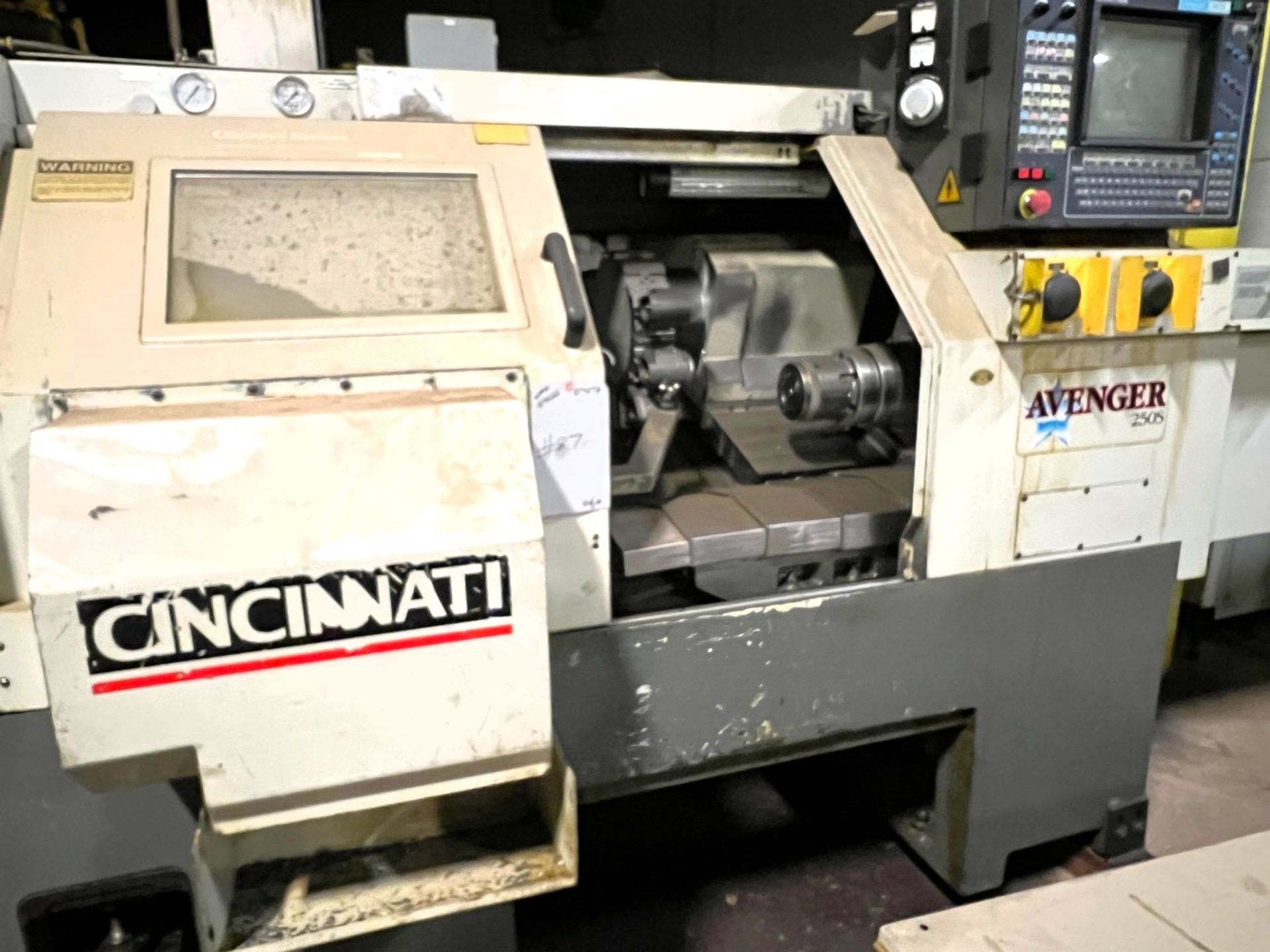 Cincinnati Avenger 250S CNC Slant Bed Turning Center with Live Milling, Bar Feed - Image 2 of 19