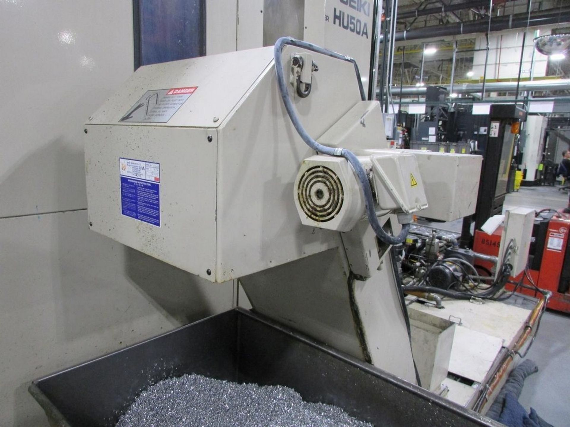 Mitsui Seiki HU50A CNC Horizontal Machining Center - Image 8 of 25