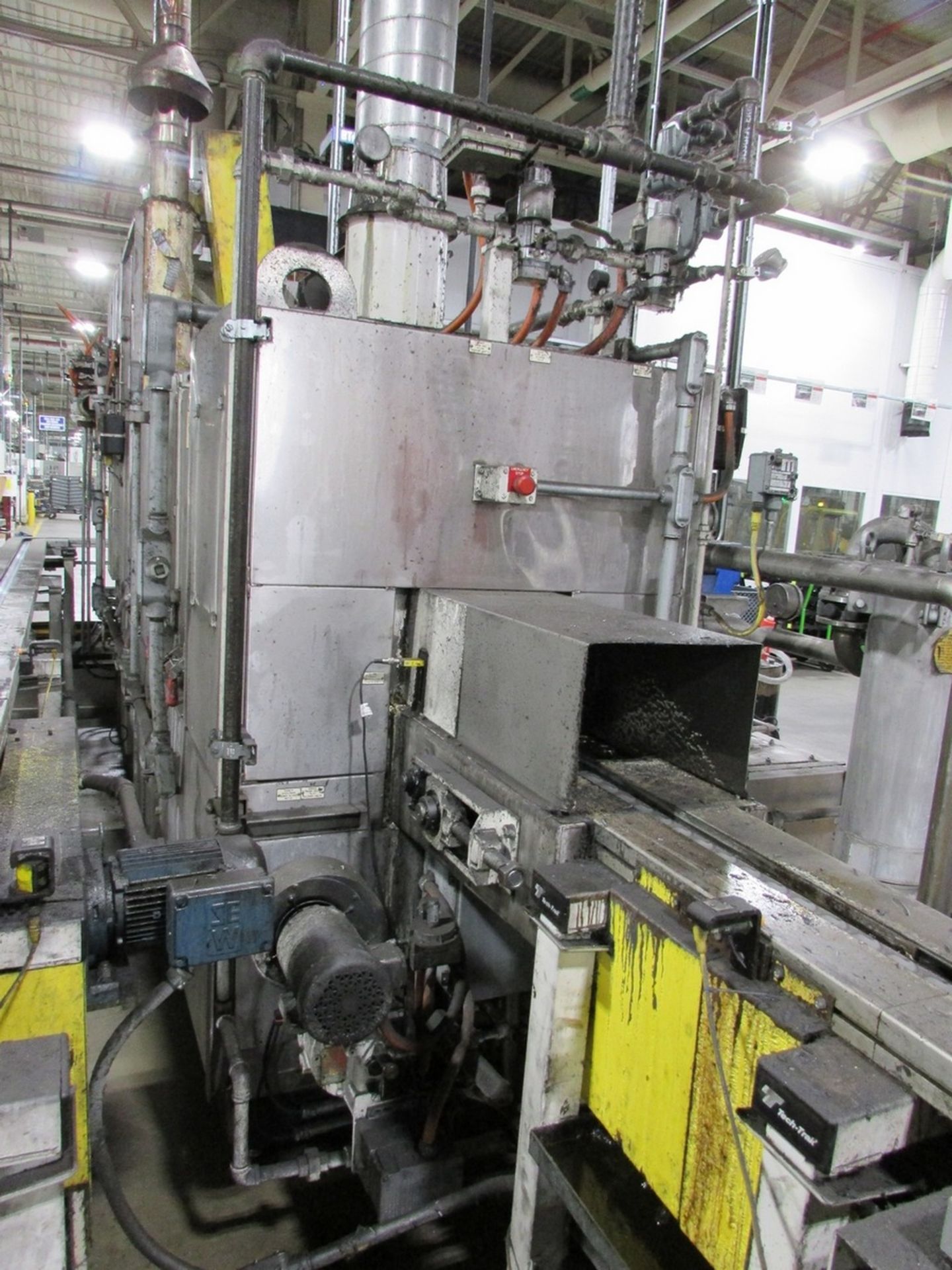 CAE Ransohoff 4066 3-Stage Automatic Conveyor Parts Washer - Image 9 of 29