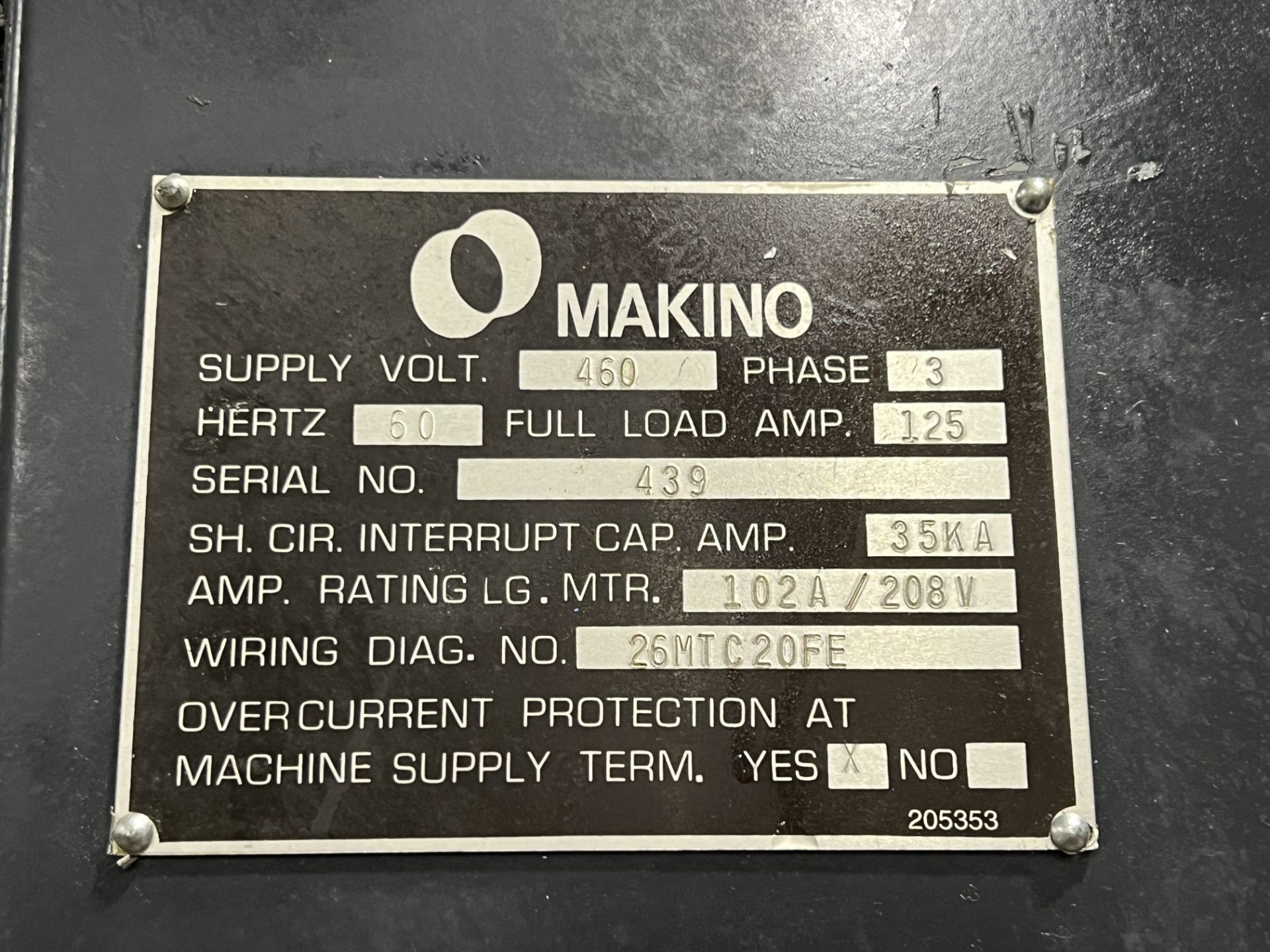 Makino a71 Horizontal Machining Center - Image 6 of 17