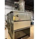 Global Finishing Solutions Industrial Spray Booth, 104" x 60" x 120"