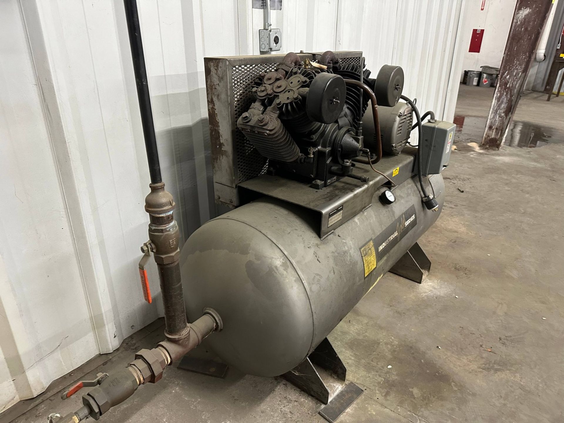 Industrial Gold Series 10hp 120 gal Air Compressor - Image 6 of 6