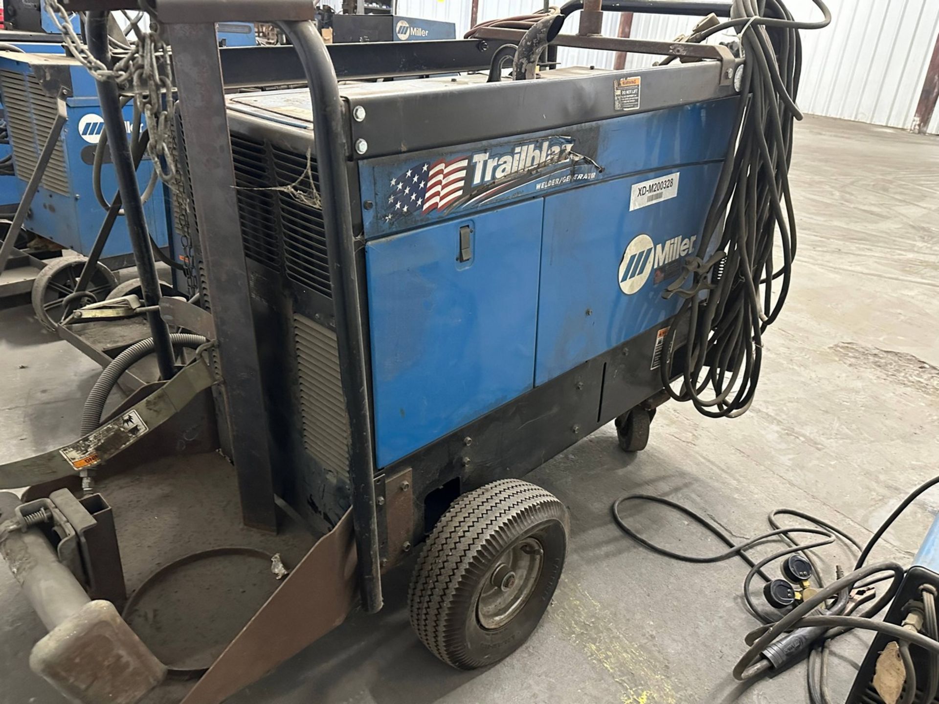 Miller Trailblazer 302 LP Generator Welder - Image 5 of 8