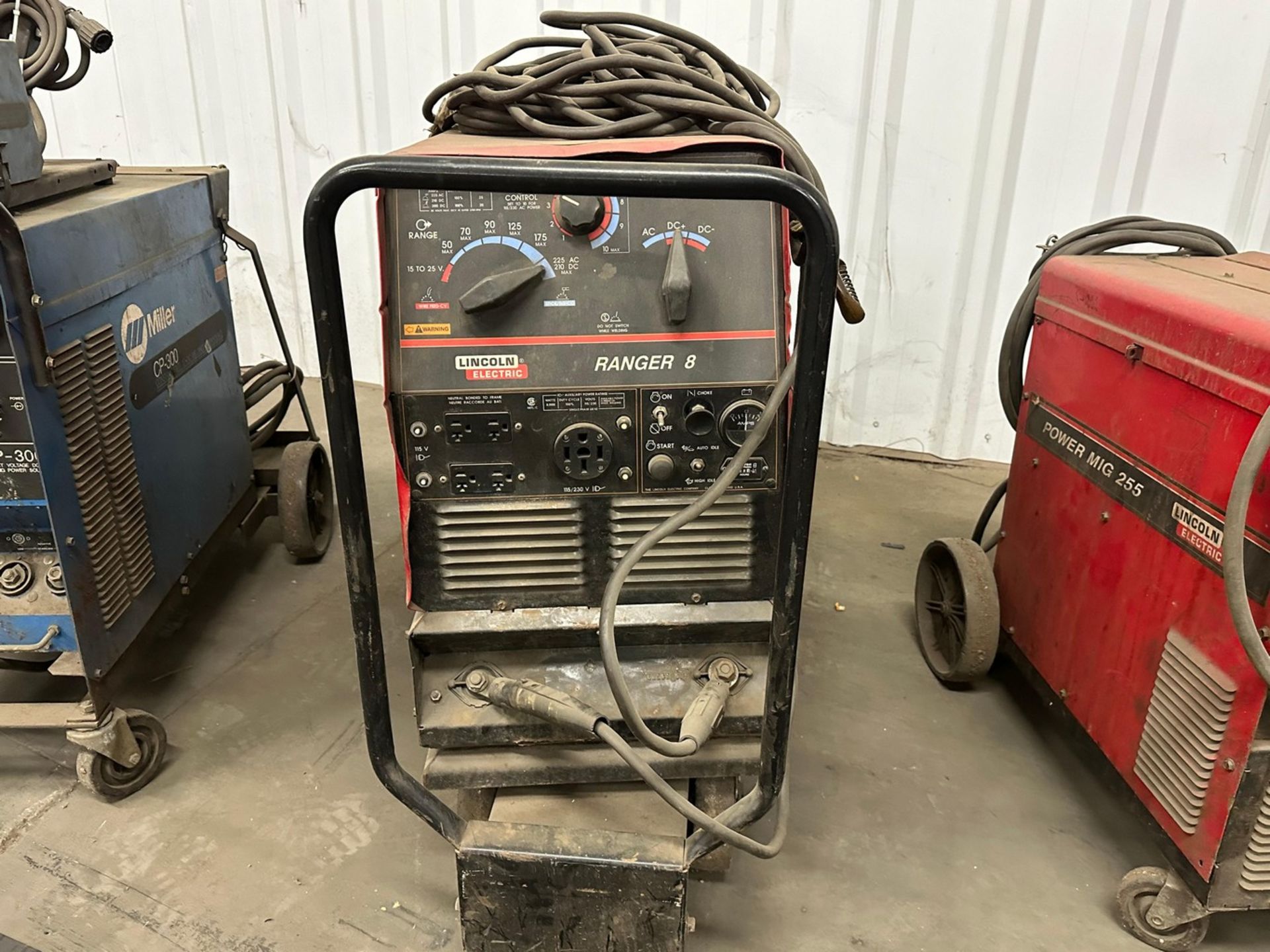 Lincoln Ranger 8 LP Generator Welder