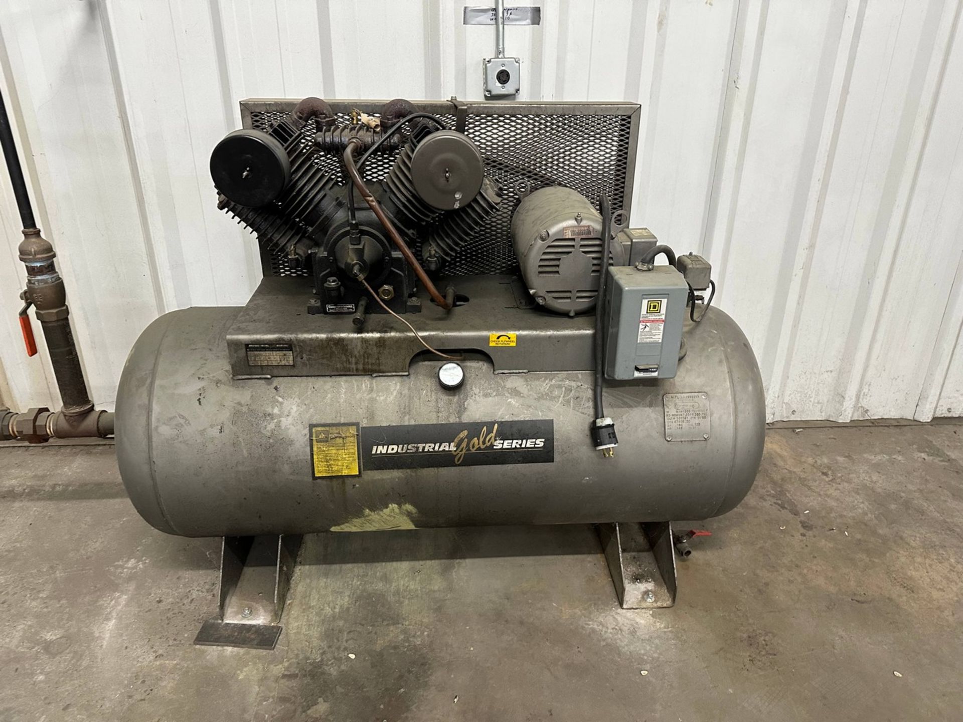 Industrial Gold Series 10hp 120 gal Air Compressor