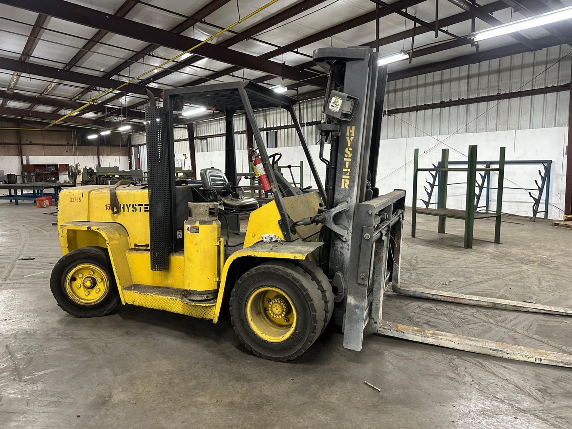 Hyster H155XL 15,000lb LP Forklift