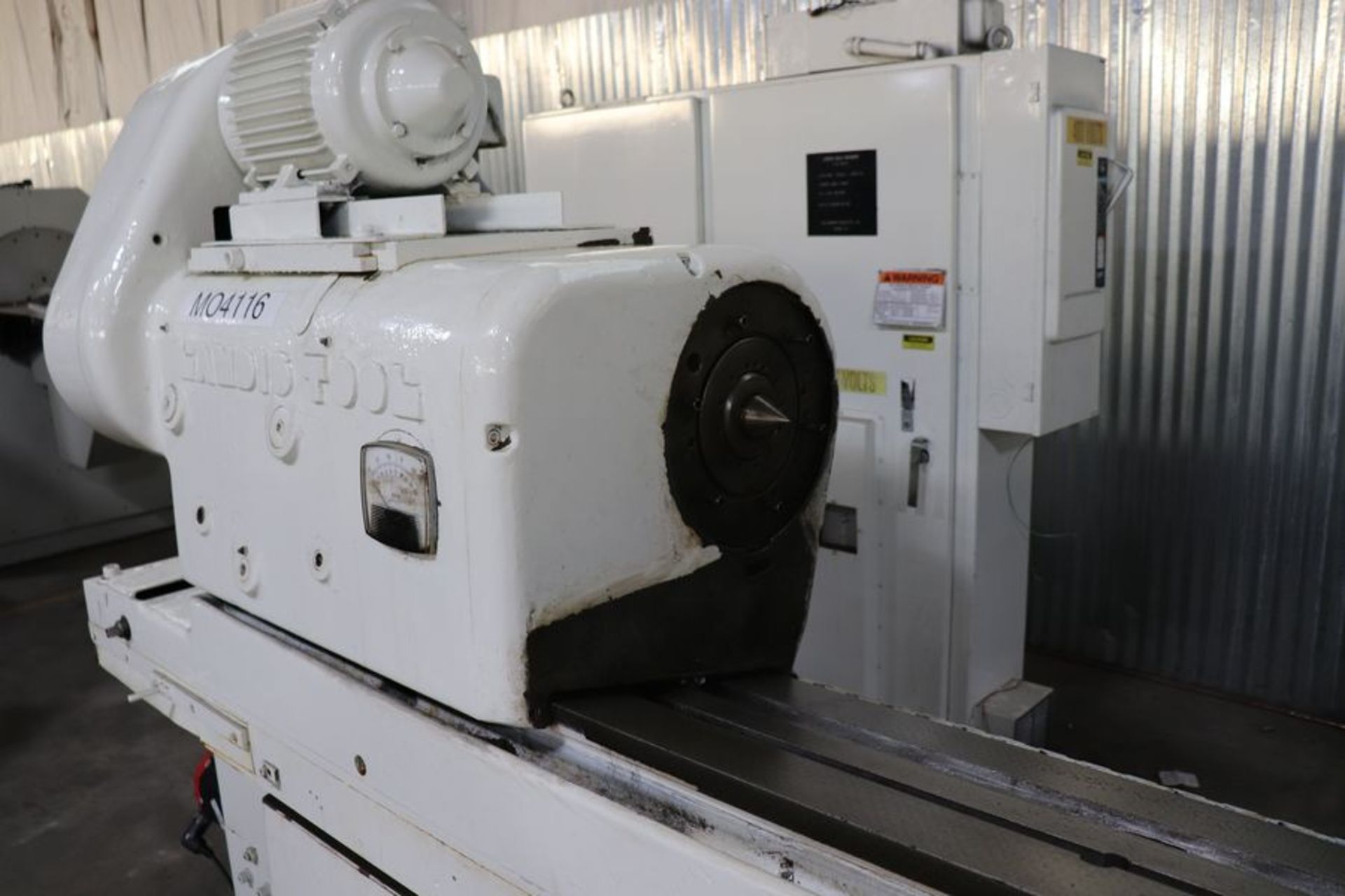 Landis 24" x 96" OD CNC Cylindrical Grinder - Image 8 of 14