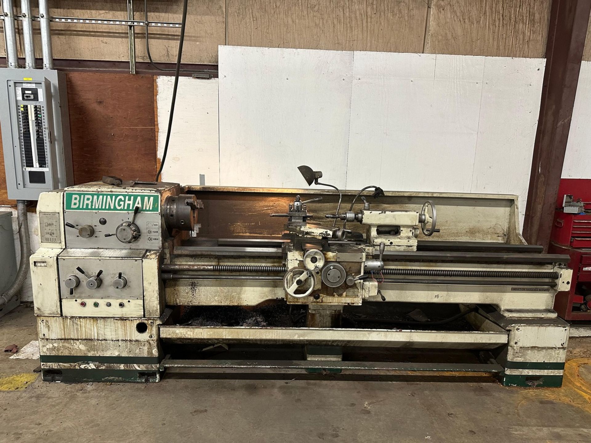 Birmingham 18" x 85" Lathe