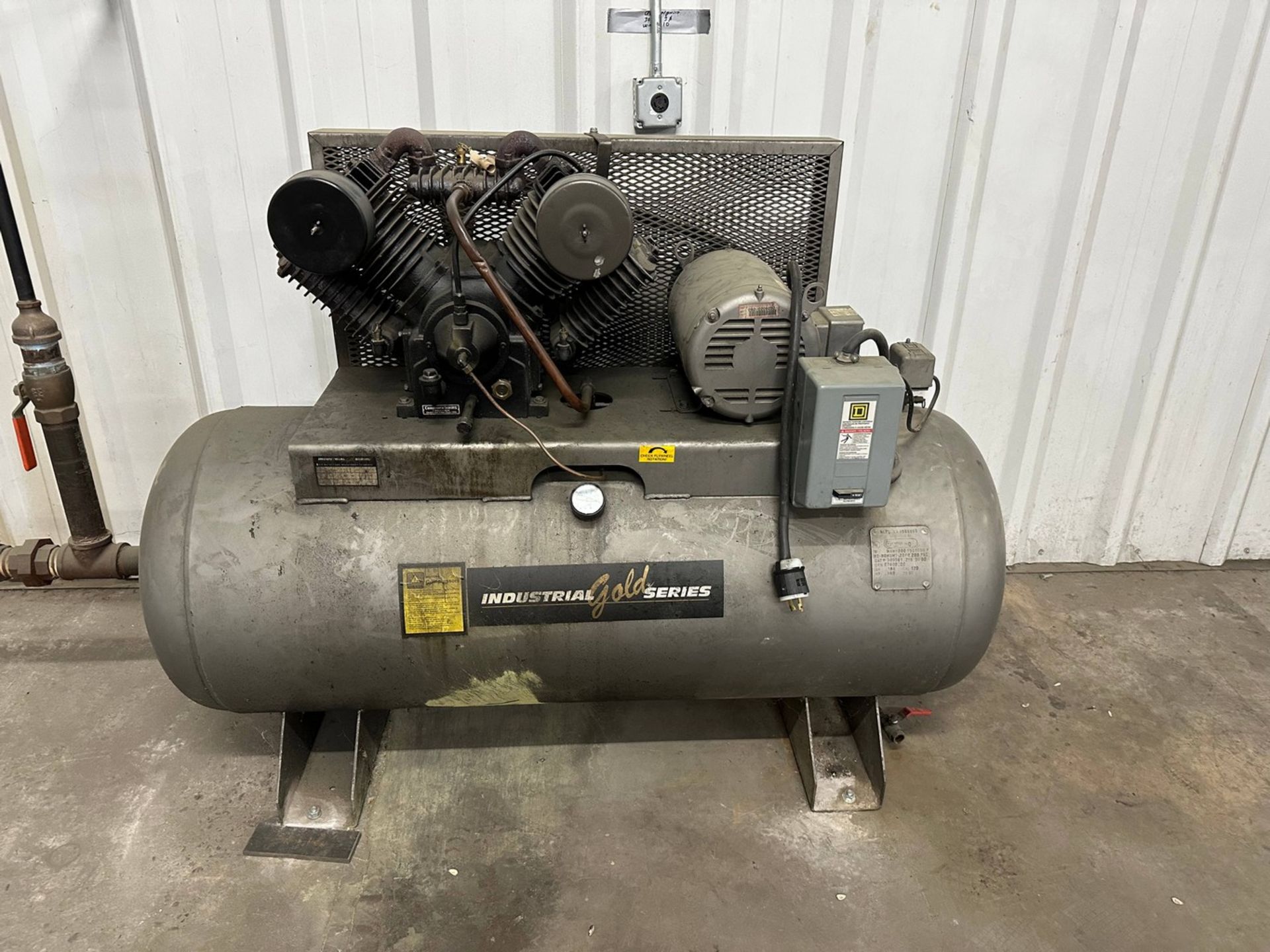 Industrial Gold Series 10hp 120 gal Air Compressor - Image 2 of 6