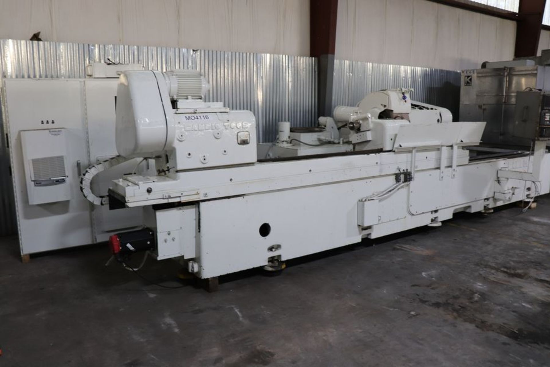 Landis 24" x 96" OD CNC Cylindrical Grinder - Image 6 of 14