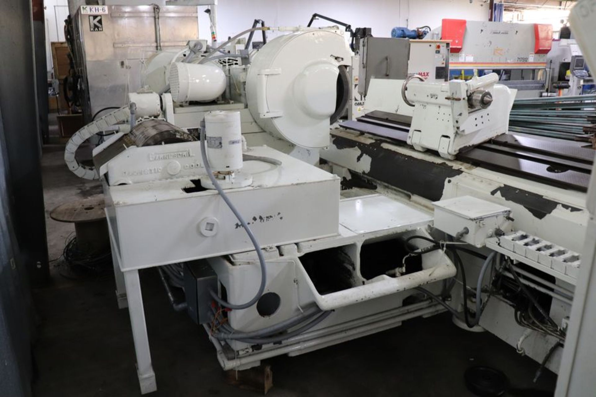 Landis 24" x 96" OD CNC Cylindrical Grinder - Image 12 of 14