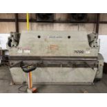 Accurpress 717512 175 Ton x 12’ CNC Press Brake