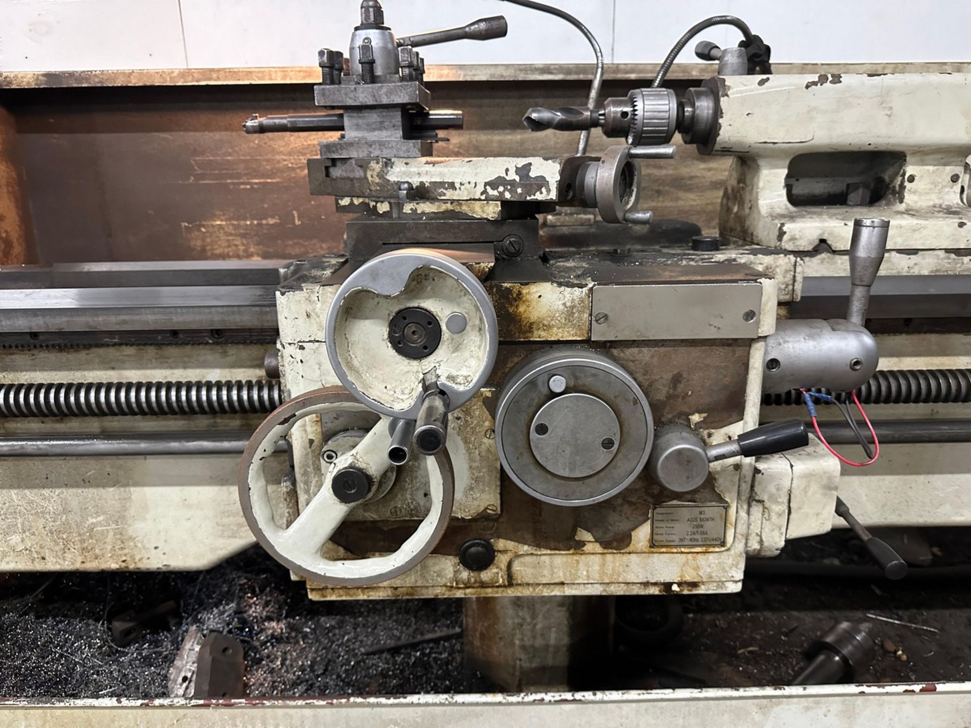 Birmingham 18" x 85" Lathe - Image 8 of 11