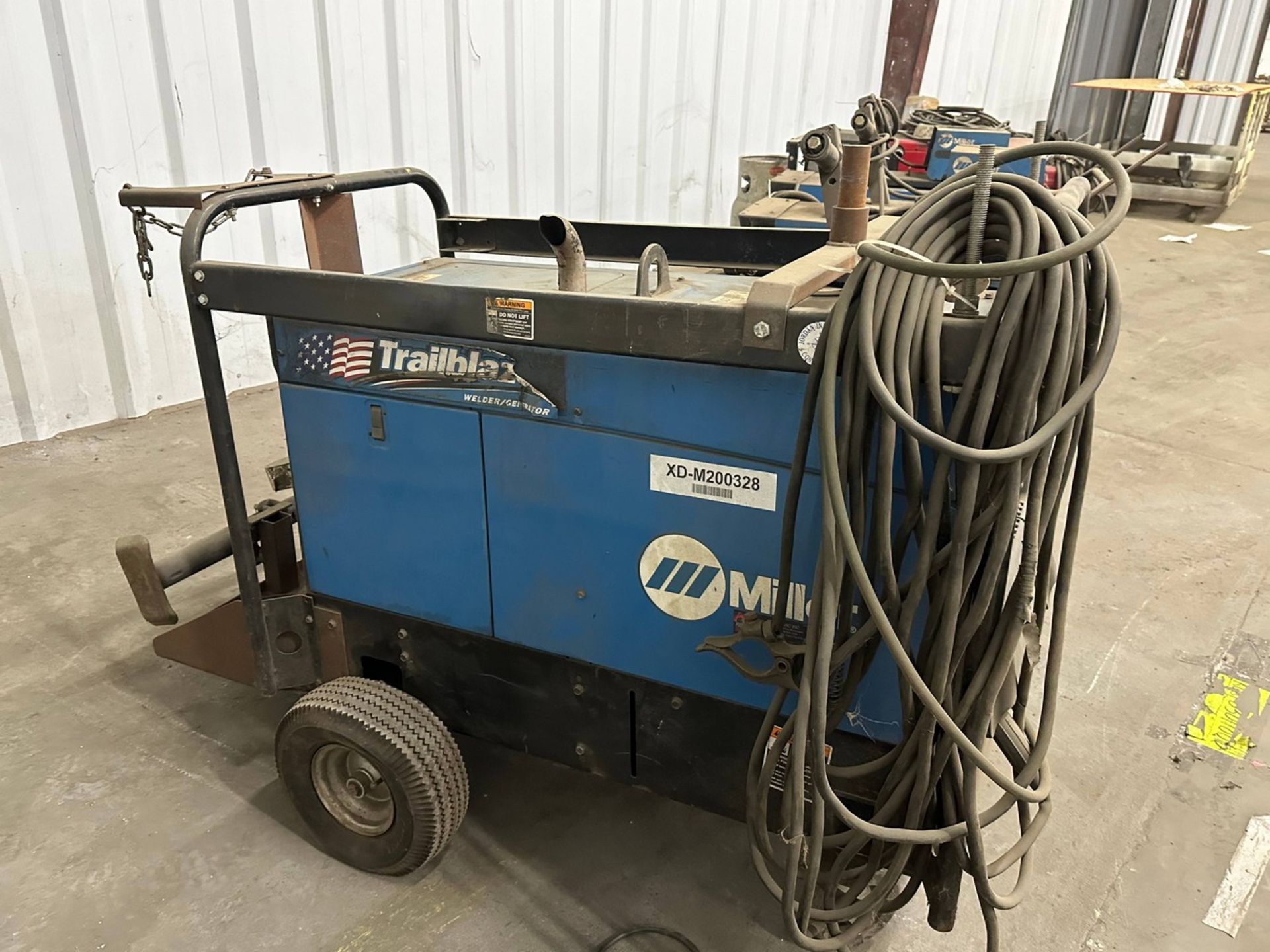 Miller Trailblazer 302 LP Generator Welder