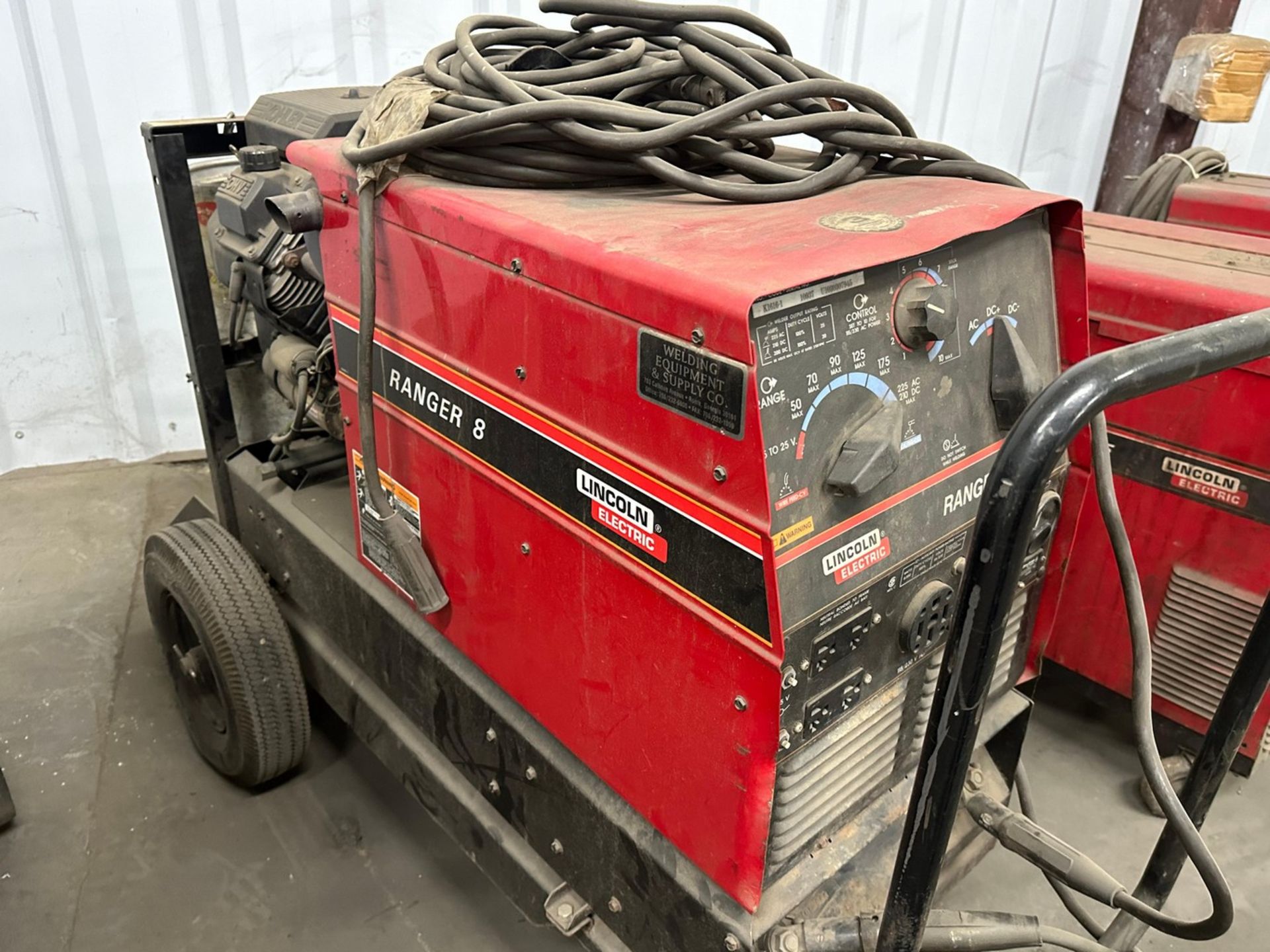 Lincoln Ranger 8 LP Generator Welder - Image 3 of 5