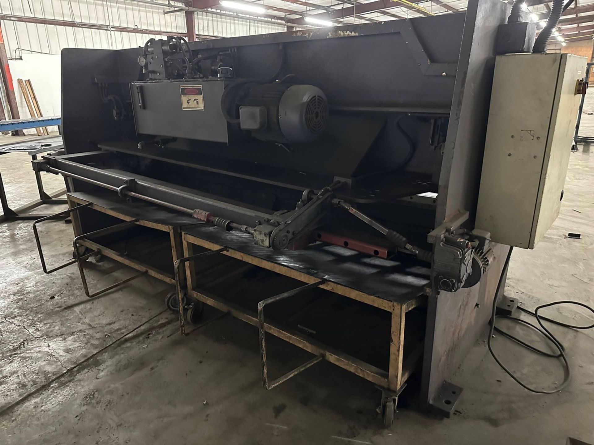 AFM MK6-31 1/4” x 10’ Hydraulic Shear - Image 5 of 7