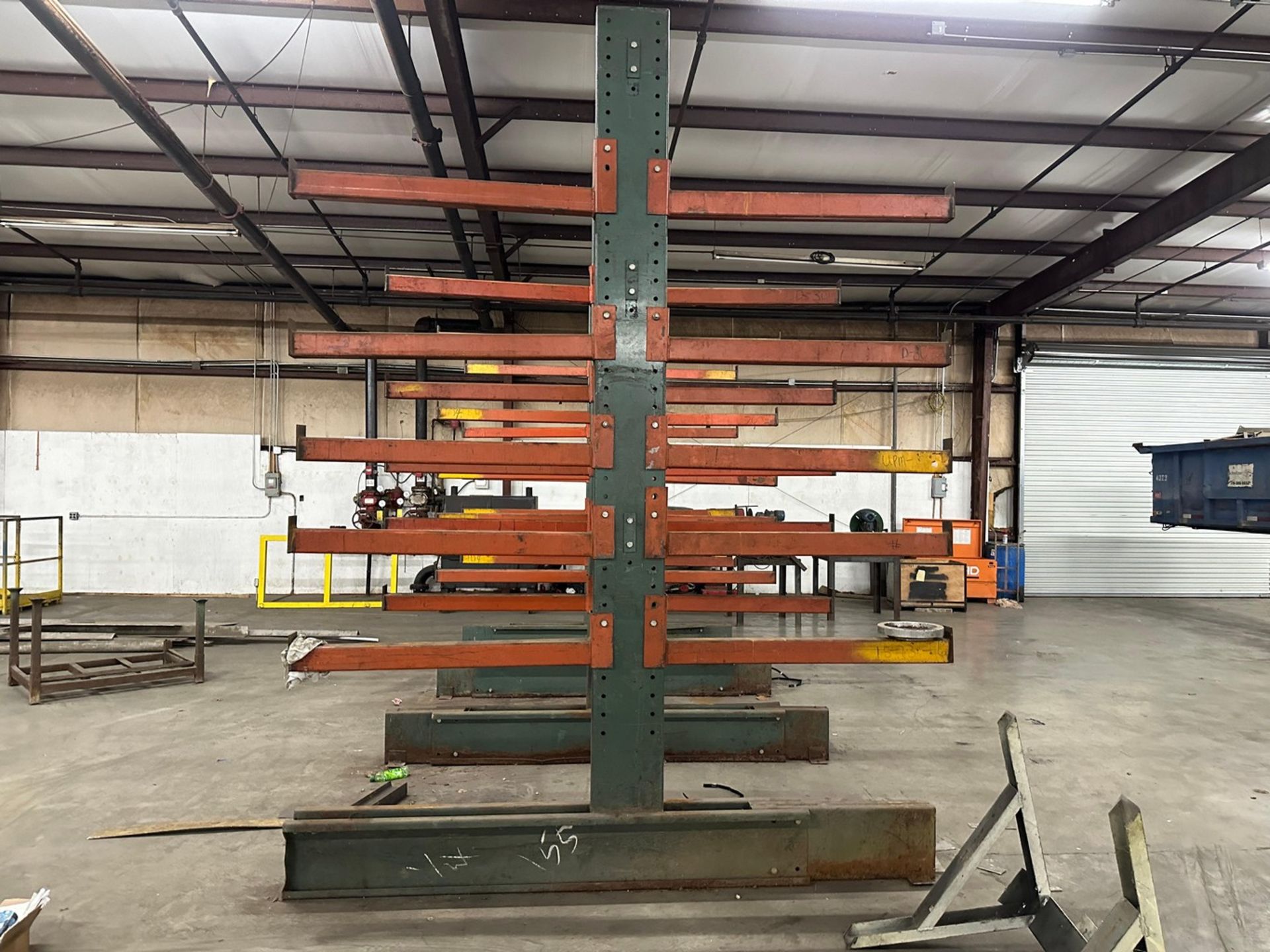 Green & Orange Cantilever Rack - Image 2 of 3