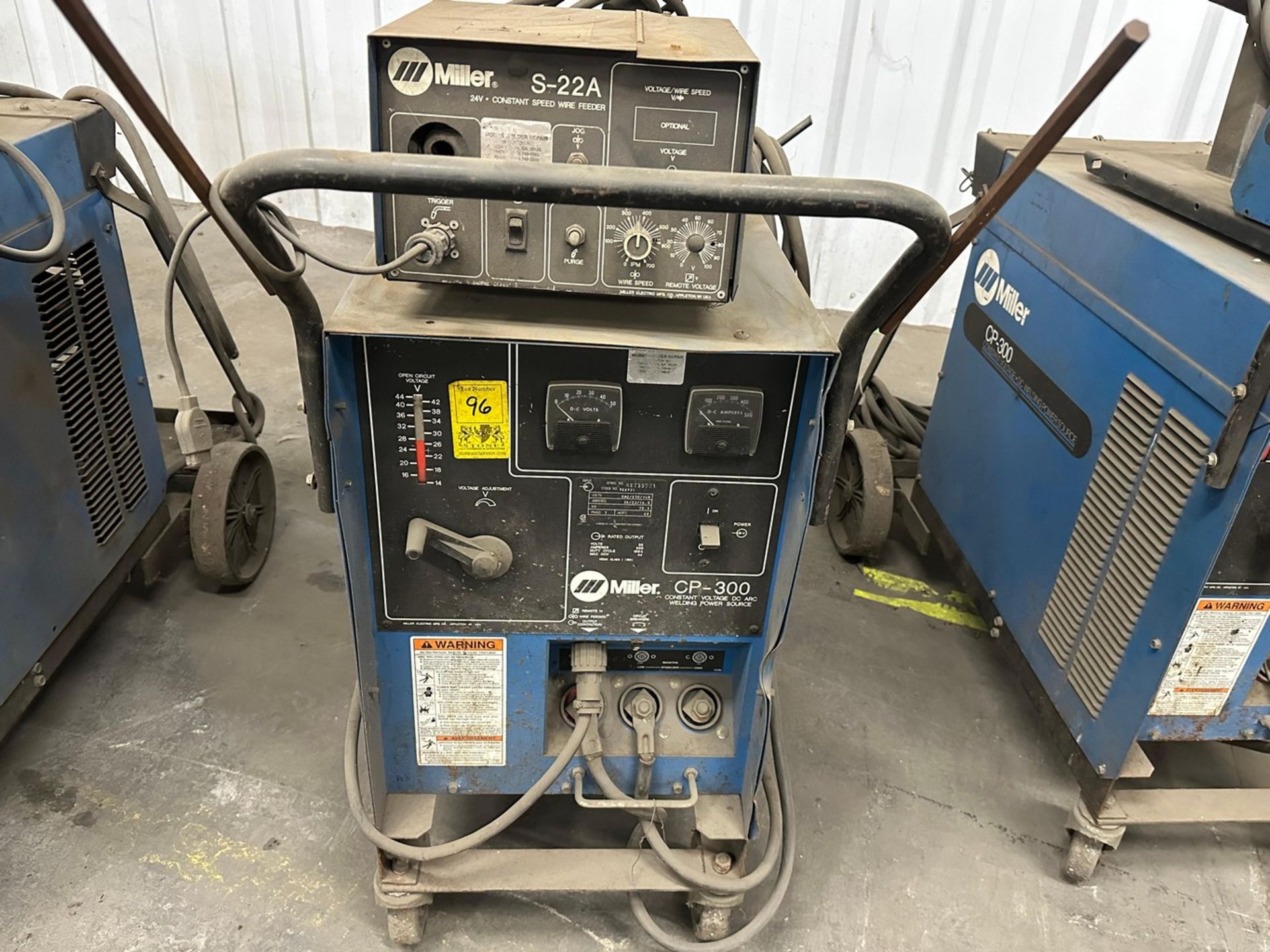 Miller CP-300 Welder with S-22A Wire Feeder