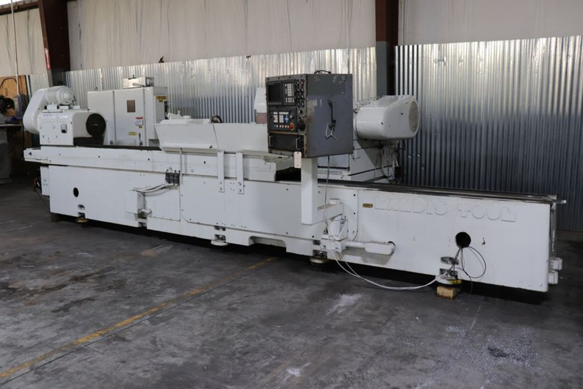 Landis 24" x 96" OD CNC Cylindrical Grinder - Image 2 of 14