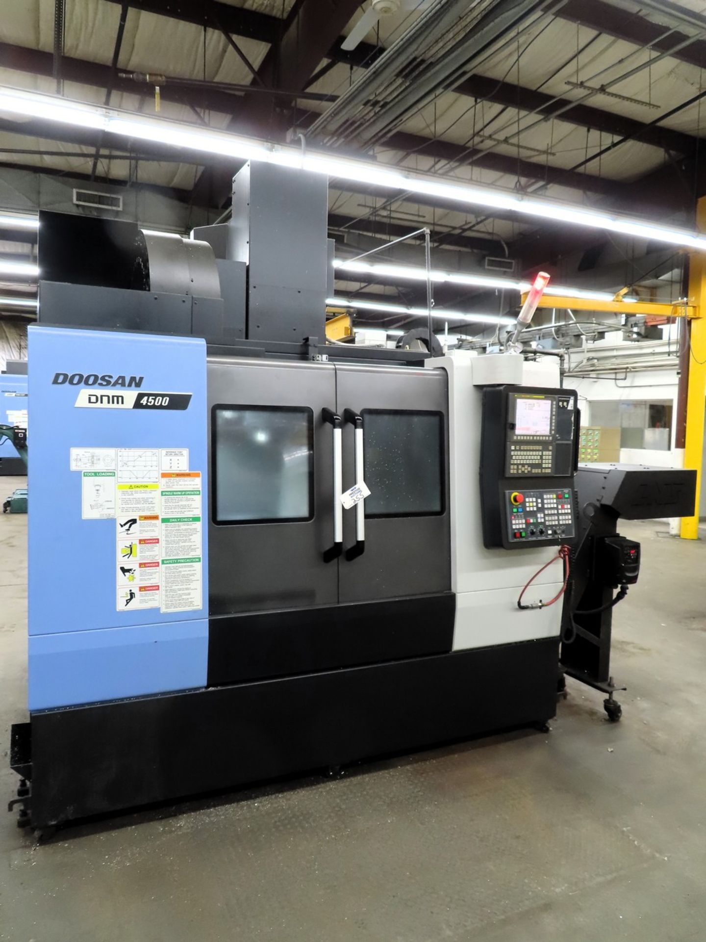 2018 Doosan DNM4500 CNC Vertical Machining Center