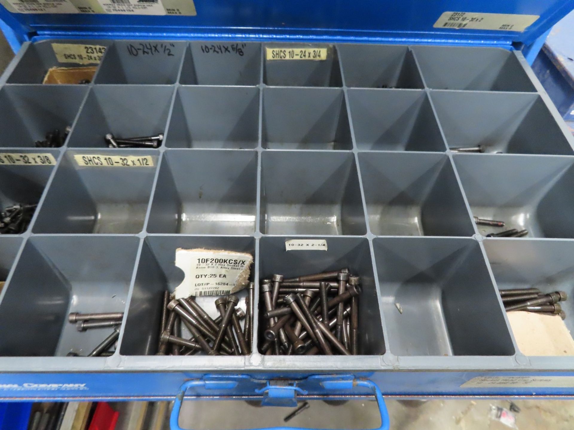 (5) Fastenal Parts Drawers w/ Assorted Screws - Image 3 of 3