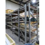 (4) Sections of Pallet Racking (no contents)