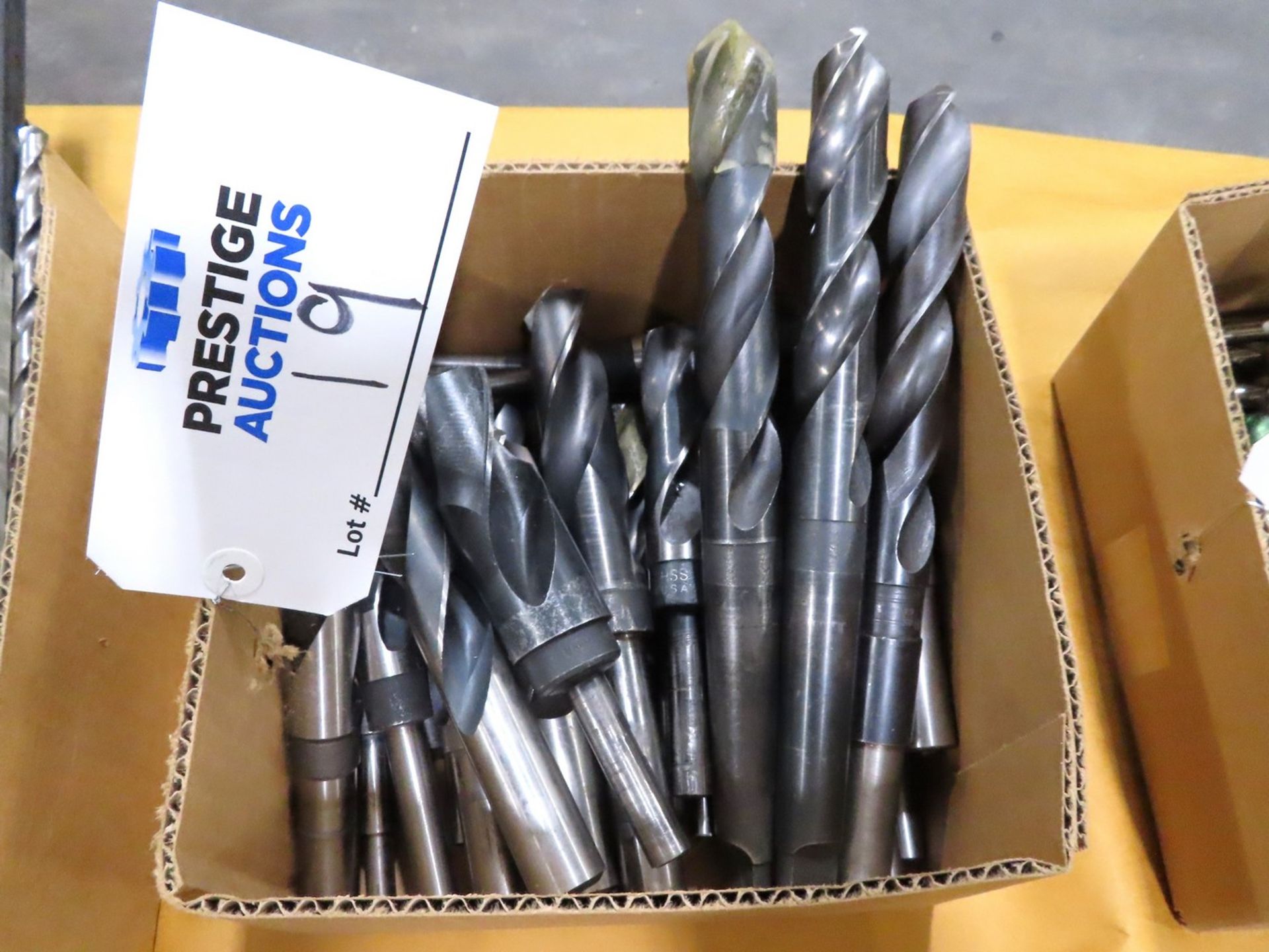 Lot of Assorted High Speed Drill Bits