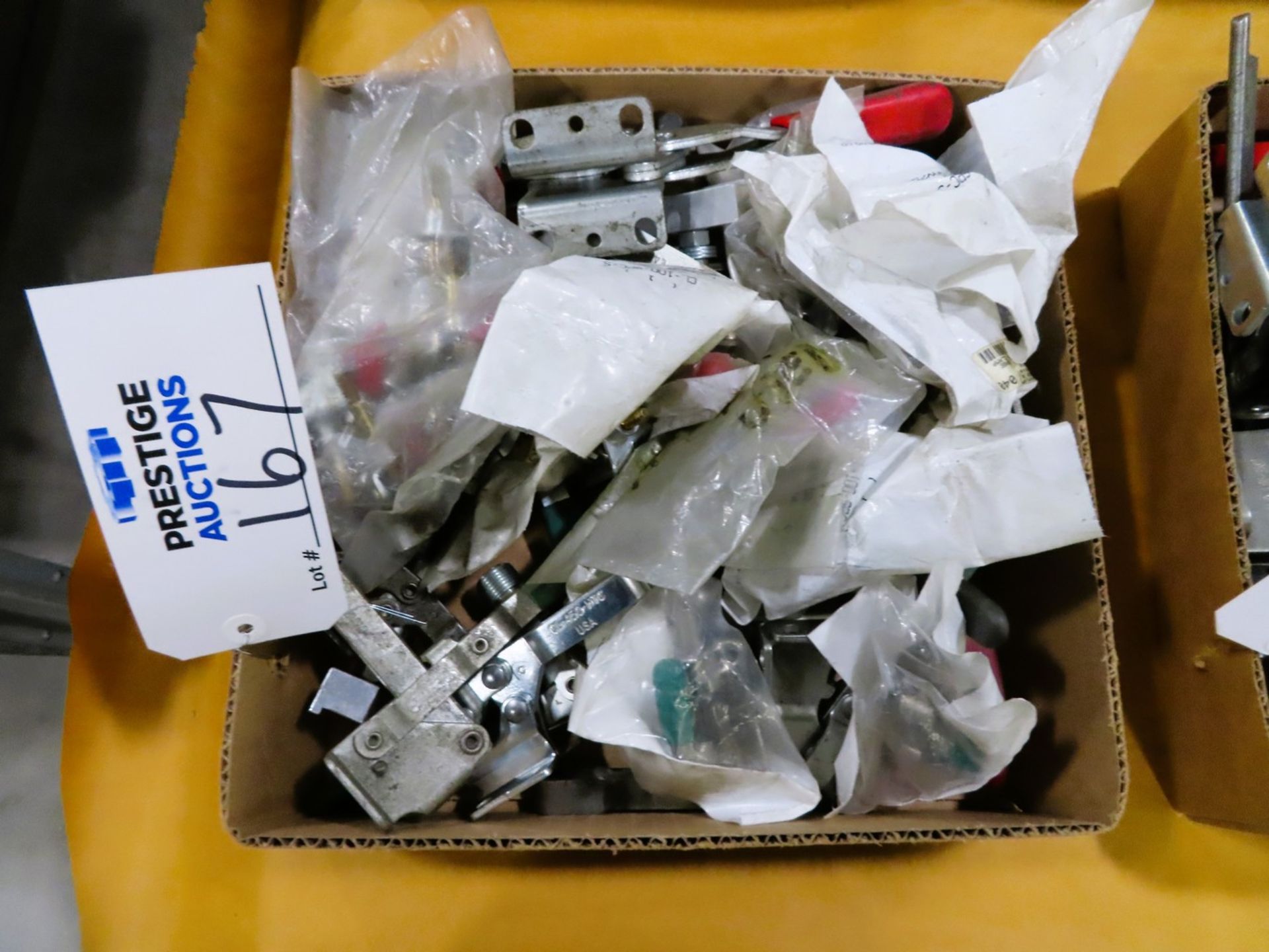 Lot of Toggle Clamps
