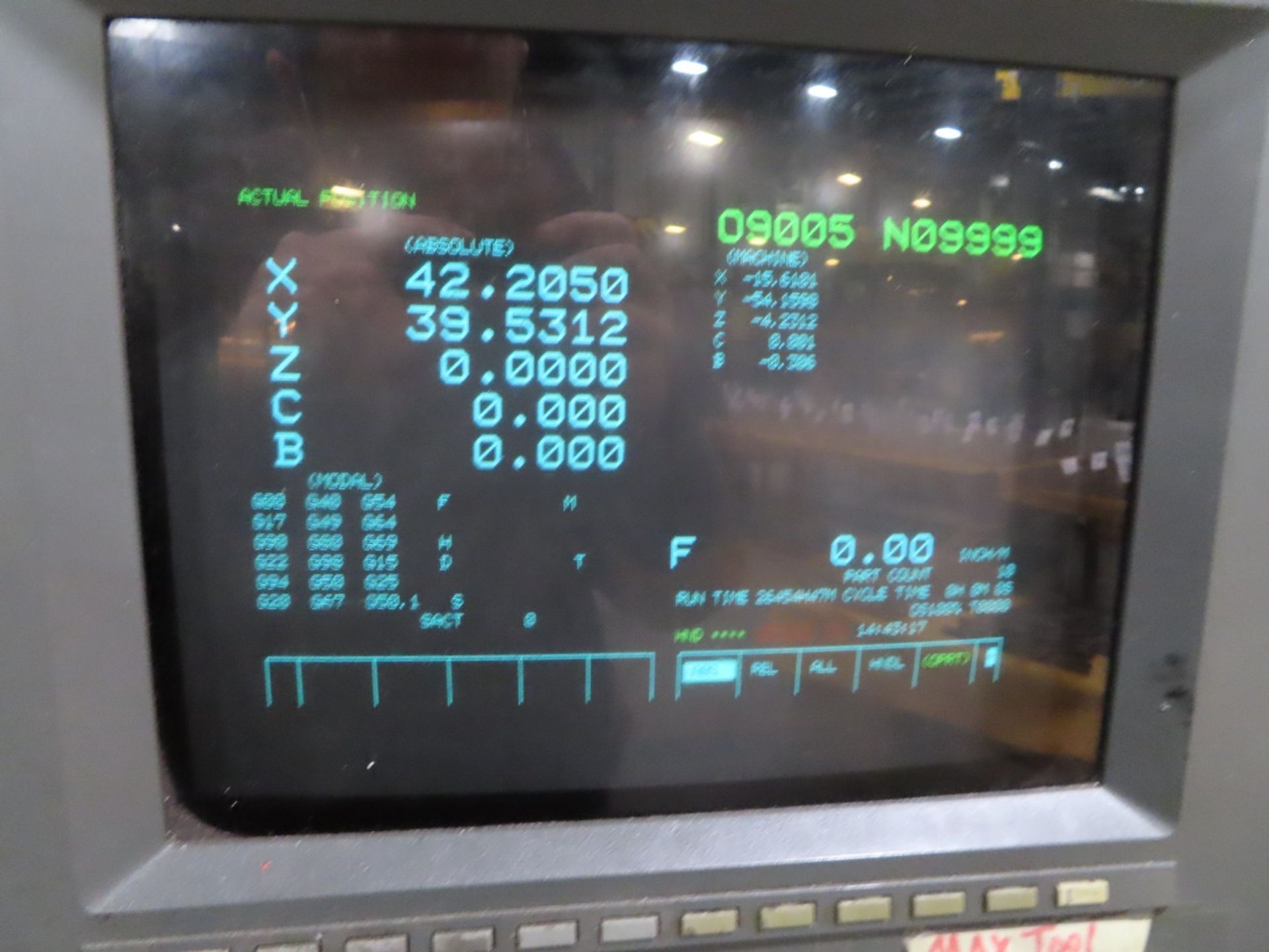 2000 Awea SP3016 CNC Bridge Mill - Image 4 of 28