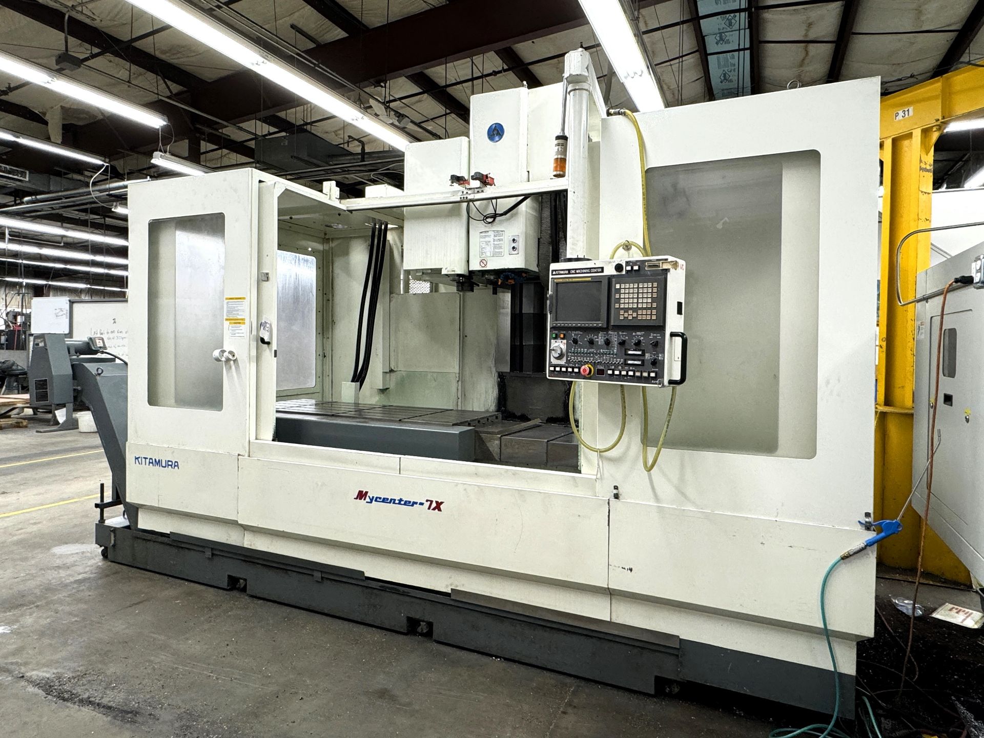 Kitamura MyCenter 7X CNC Vertical Machining Center - Image 2 of 17