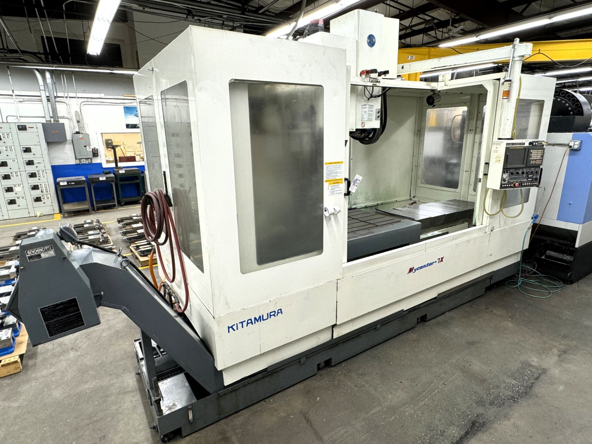 Kitamura MyCenter 7X CNC Vertical Machining Center