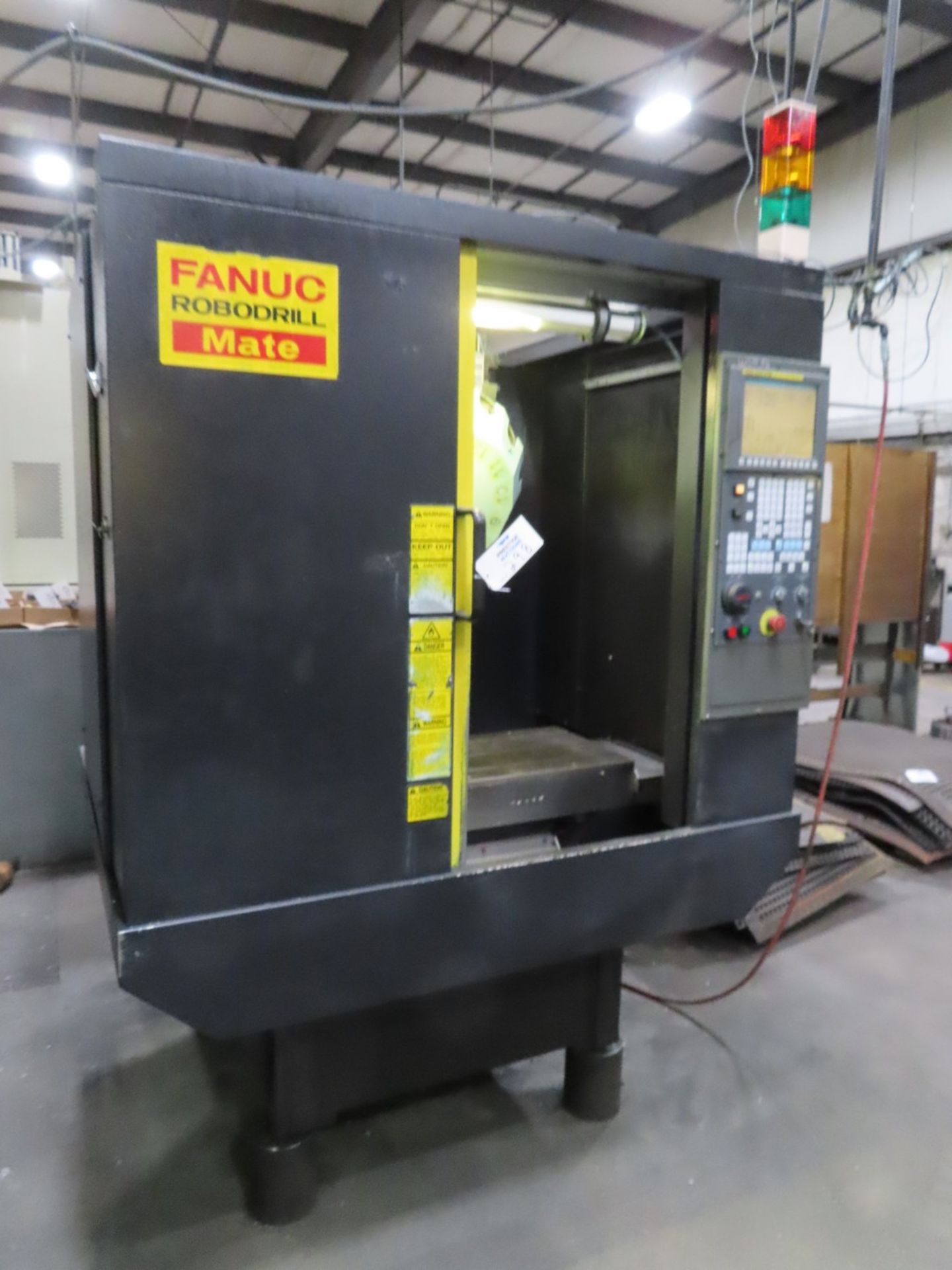 2009 Fanuc Robodrill-Mate CNC Vertical Machining Center