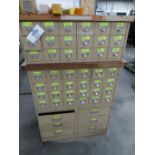 Multi-Drawer Parts Cabinet