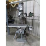 Bridgeport Vertical Milling Machine