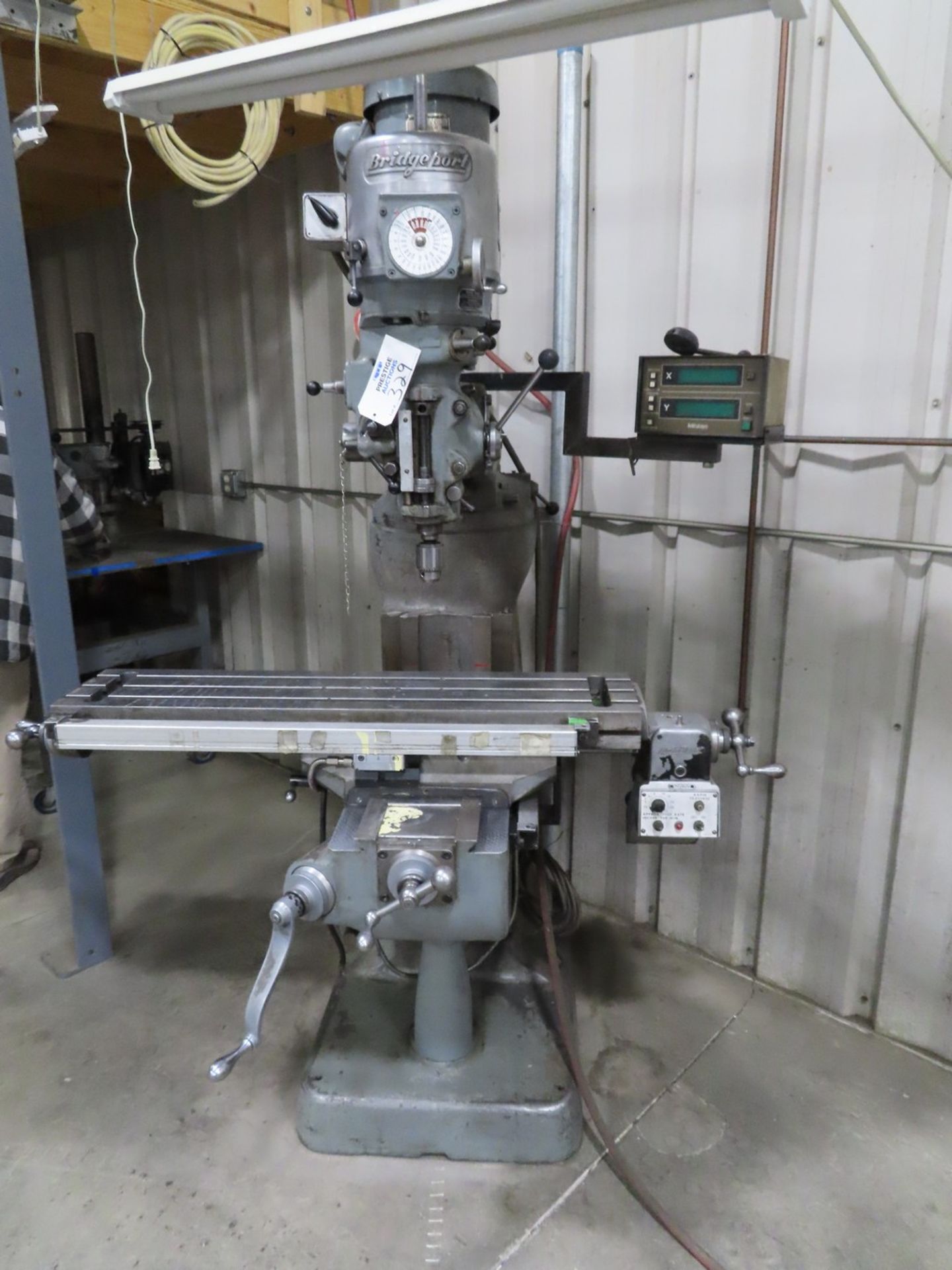 Bridgeport Vertical Milling Machine