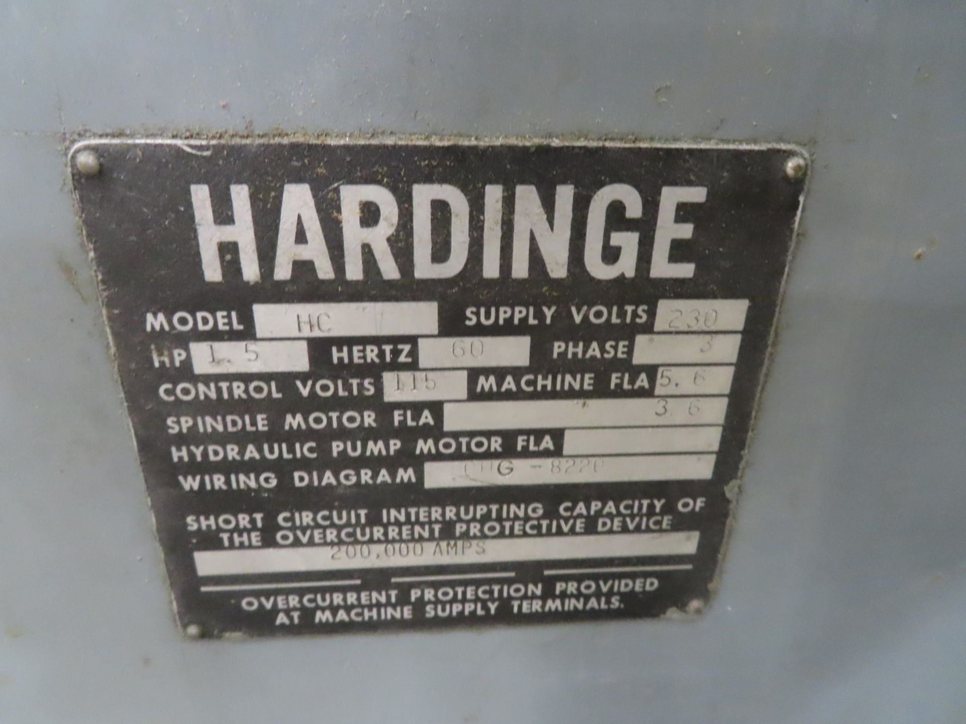 Hardinge HC Automatic Chucker - Image 5 of 5