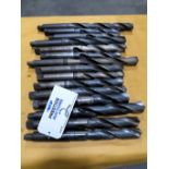 Lot of Assorted High Speed Drill Bits