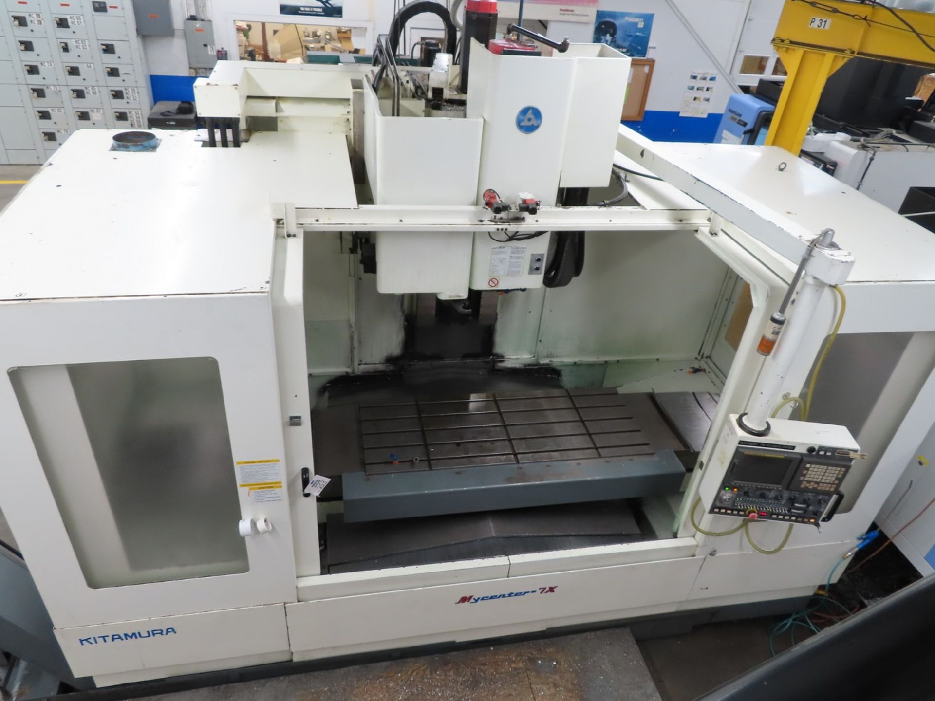 Kitamura MyCenter 7X CNC Vertical Machining Center - Image 4 of 17