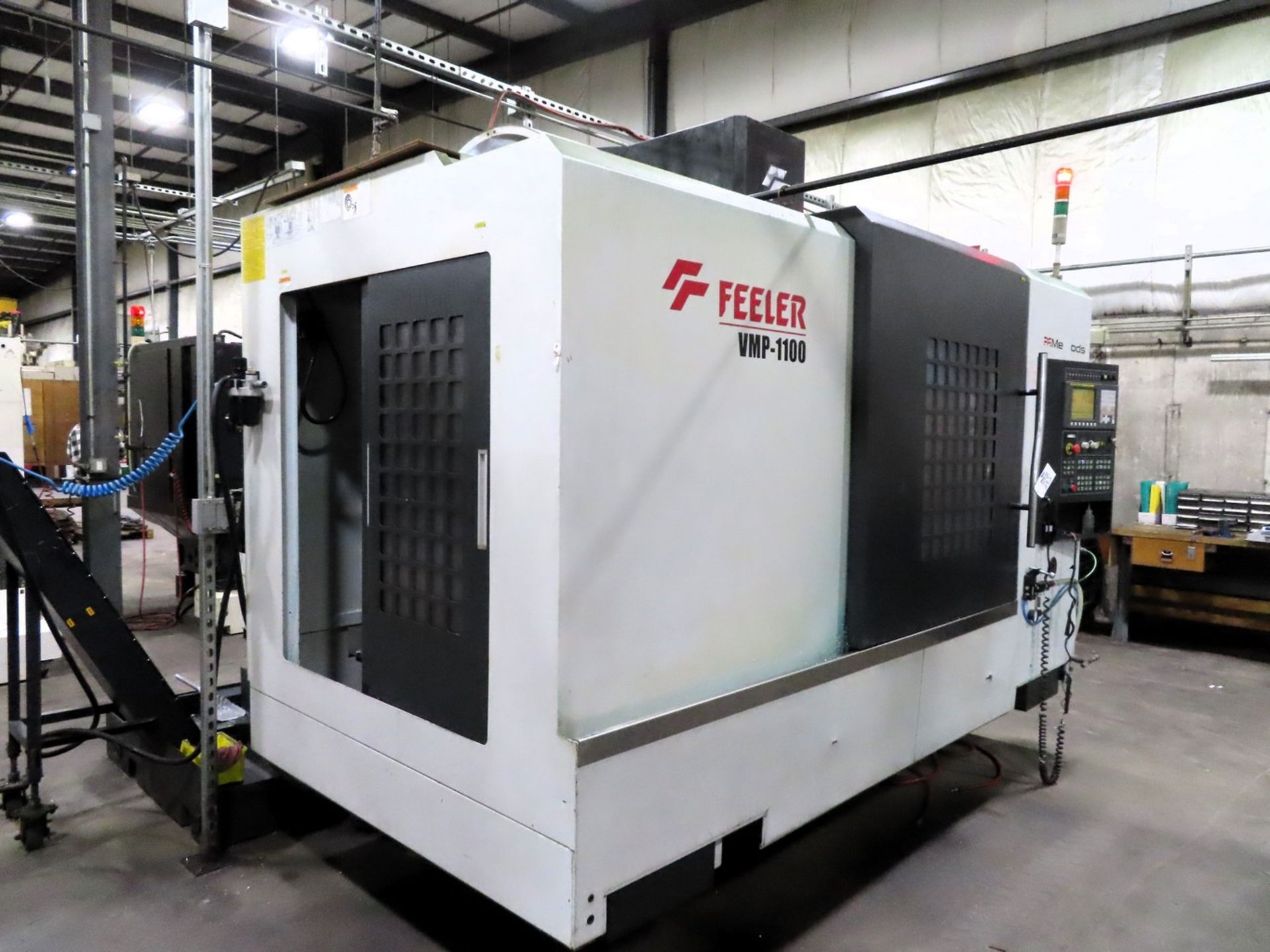 2011 Feeler Methods VMP1100 CNC Vertical Machining Center - Image 2 of 10