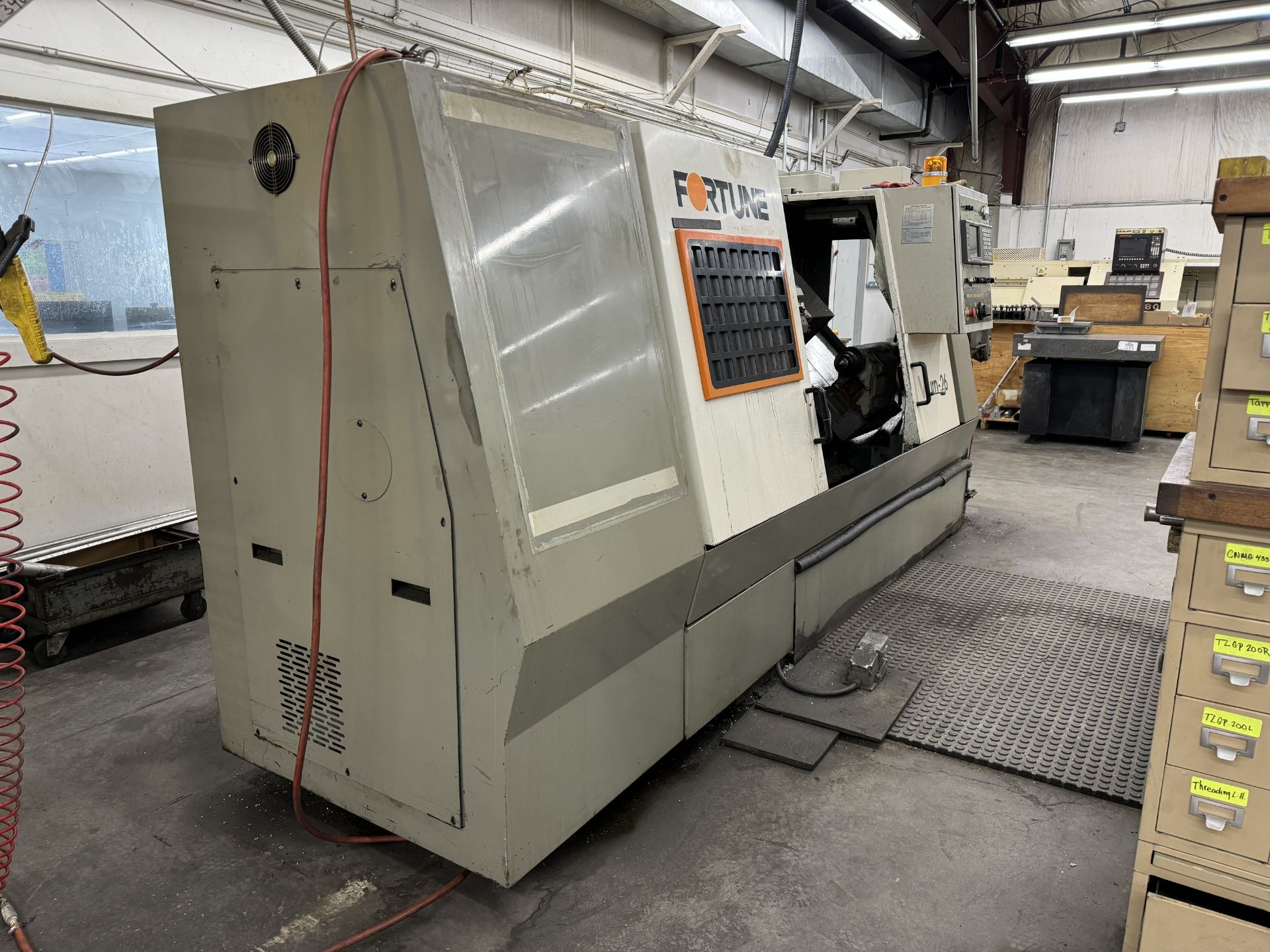 Fortune Vturn 26 CNC Lathe - Image 2 of 9