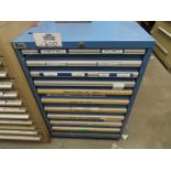 Lista 10-Drawer Tool Storage Cabinet
