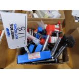 Lot of Assorted Keyway Cutters