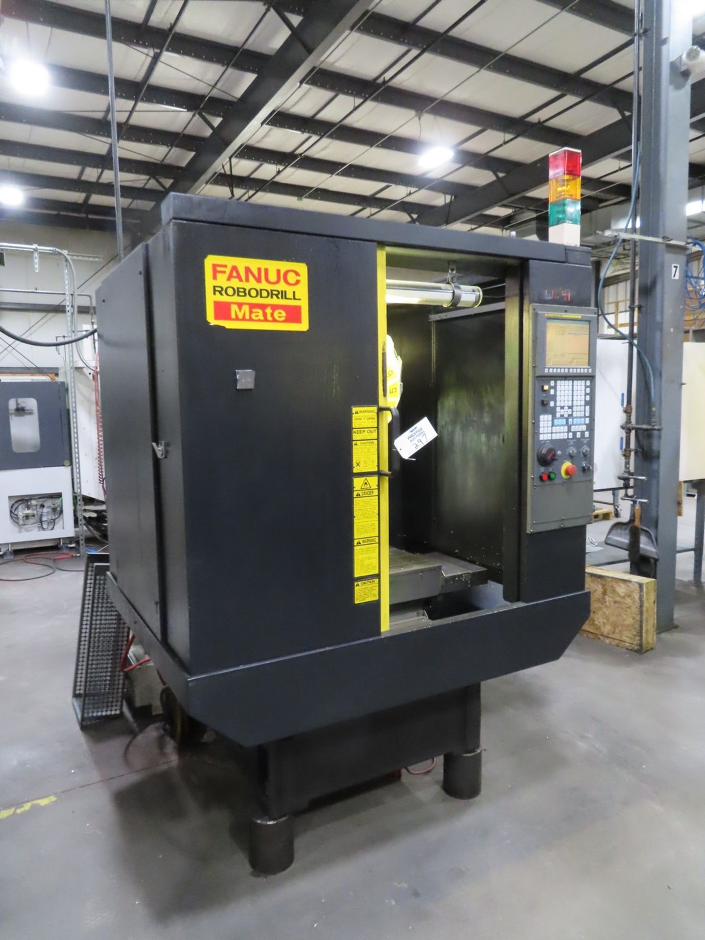 2008 Fanuc Robodrill-Mate CNC Vertical Machining Center