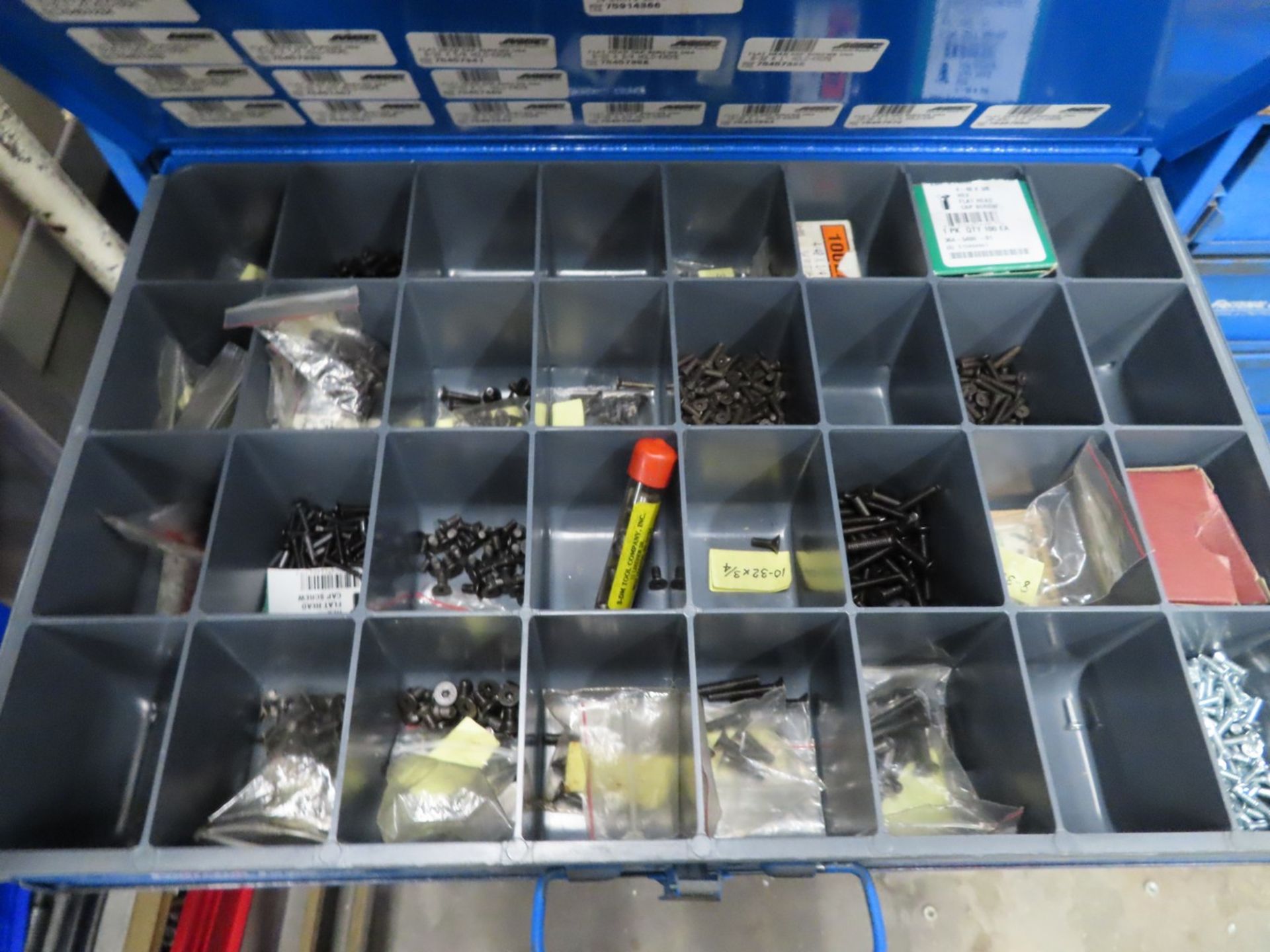 (5) Fastenal Parts Drawers w/ Assorted Screws - Image 2 of 3