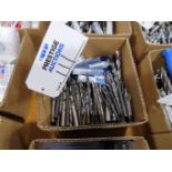 Lot of Assorted High Speed Drill Bits