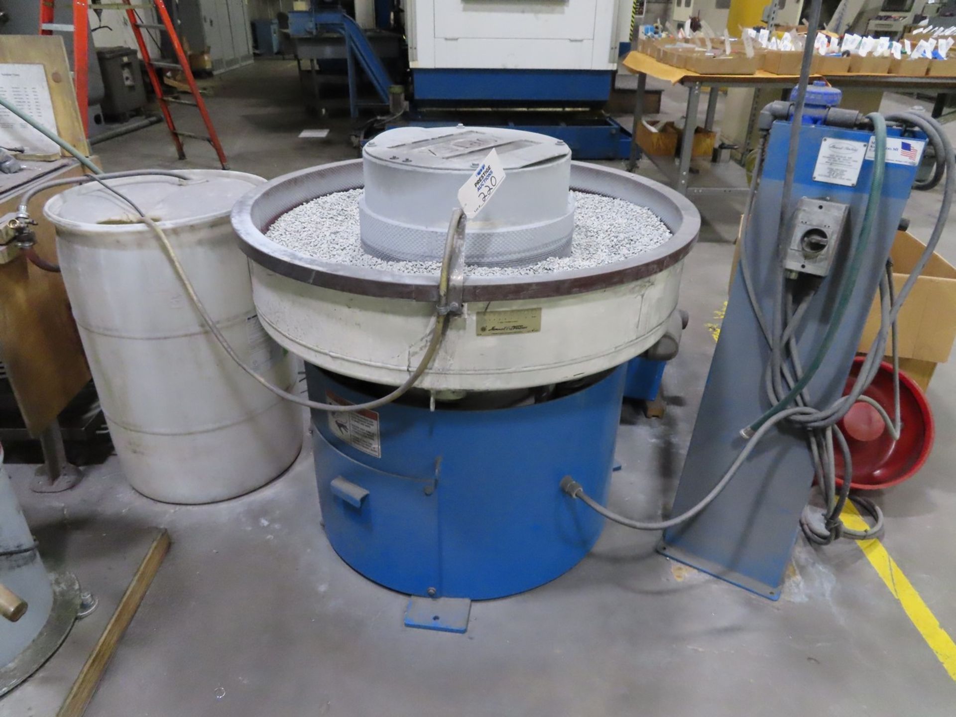 Hammond Roto-Finish Vortex 4FB Vibratory Mill