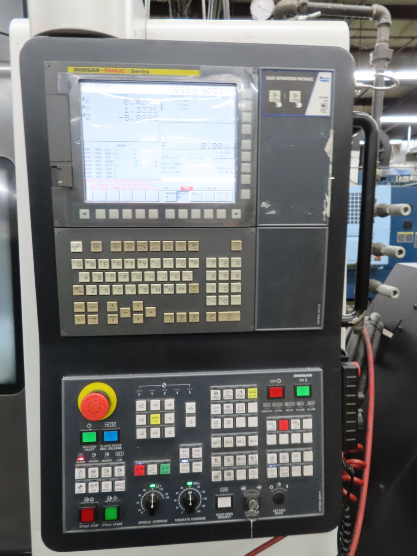2018 Doosan DNM4500 CNC Vertical Machining Center - Image 4 of 13