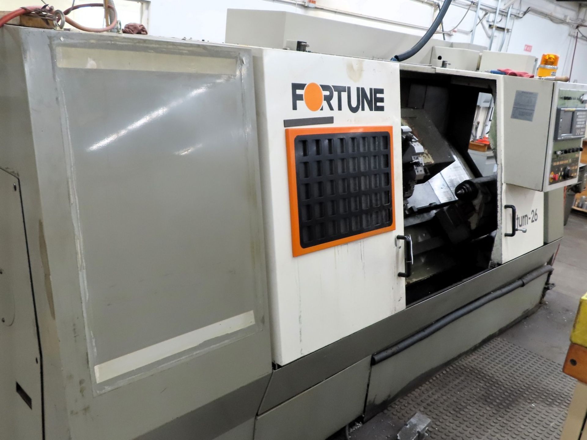 Fortune Vturn 26 CNC Lathe - Image 8 of 9