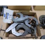 (6) Kant Twist Clamps