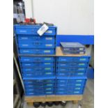 (5) Fastenal Parts Drawers w/ Assorted Screws